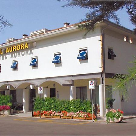 Hotel Aurora Treviso Buitenkant foto