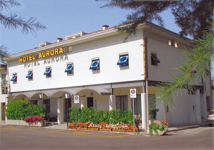 Hotel Aurora Treviso Buitenkant foto